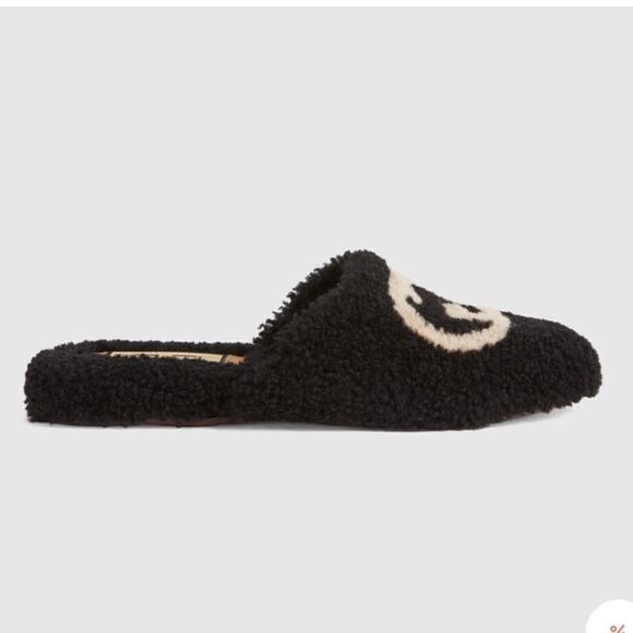 Gucci Women's Slipper Slide with Interlocking G - Picture 1 of 6